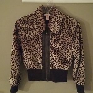 Cheetah Print Jacket